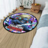 Fullmetal Alchemist Olivier Mira Armstrong Round Rug Anime Room Mats