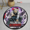 Fullmetal Alchemist Van Hohenheim Round Rug Anime Room Mats