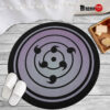 Sasuke Rinnegan Round Rug Anime Room Mats