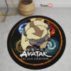 Avatar The Last Airbender Appa Round Rug Anime Room Mats