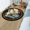 Avatar The Last Airbender Appa Round Rug Anime Room Mats