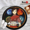 Avatar The Last Airbender Ty Lee Round Rug Anime Room Mats