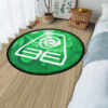 Avatar The Last Airbender Earth Nation Round Rug Anime Room Mats