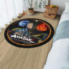 Avatar The Last Airbender Azula Round Rug Anime Room Mats