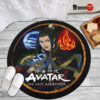 Avatar The Last Airbender Azula Round Rug Anime Room Mats