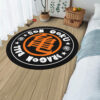 Symbols Goku Turtle Hermit Symbol Round Rug Anime Room Mats