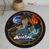 Avatar The Last Airbender Korra Round Rug Anime Room Mats