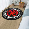 Symbols Yamcha Raku Round Rug Anime Room Mats