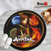 Avatar The Last Airbender Zuko Round Rug Anime Room Mats