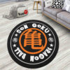 Symbols Goku Turtle Hermit Symbol Round Rug Anime Room Mats