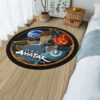 Avatar The Last Airbender Korra Round Rug Anime Room Mats