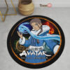 Avatar The Last Airbender Katara Round Rug Anime Room Mats