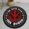 Symbols The Saiyan Royal Family Symbol Round Rug Anime Room Mats