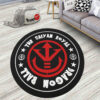 Symbols The Saiyan Royal Family Symbol Round Rug Anime Room Mats