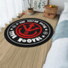 Symbols The Saiyan Royal Family Symbol Round Rug Anime Room Mats