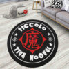 Symbols King Piccolo Ma Round Rug Anime Room Mats