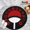 Uchiha Clan Round Rug Anime Room Mats