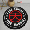 Symbols Tien Shinhan Ten Round Rug Anime Room Mats