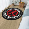 Symbols Tien Shinhan Ten Round Rug Anime Room Mats