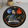 Avatar The Last Airbender Azula Round Rug Anime Room Mats