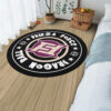 Symbols Frieza Force Logo Round Rug Anime Room Mats