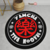 Symbols Yamcha Raku Round Rug Anime Room Mats