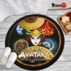 Avatar The Last Airbender Suki Round Rug Anime Room Mats