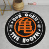 Symbols Goku Turtle Hermit Symbol Round Rug Anime Room Mats