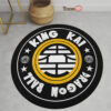 Symbols King Kai Kaio Round Rug Anime Room Mats