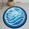 Avatar The Last Airbender Water Nation Round Rug Anime Room Mats