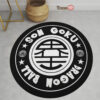 Symbols Goku King Kai Symbol Round Rug Anime Room Mats