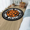 Symbols Gohan Han Round Rug Anime Room Mats