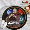 Avatar The Last Airbender Uncle Iroh Round Rug Anime Room Mats