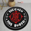 Symbols King Piccolo Ma Round Rug Anime Room Mats