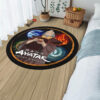 Avatar The Last Airbender Uncle Iroh Round Rug Anime Room Mats