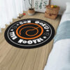 Symbols Goku Whis Signature Symbol Round Rug Anime Room Mats