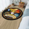 Avatar The Last Airbender Suki Round Rug Anime Room Mats