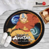 Avatar The Last Airbender Aang Round Rug Anime Room Mats