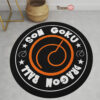 Symbols Goku Whis Signature Symbol Round Rug Anime Room Mats