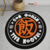 Symbols Gohan Han Round Rug Anime Room Mats