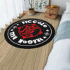 Symbols King Piccolo Ma Round Rug Anime Room Mats