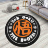 Symbols Goku Kanji Symbol Round Rug Anime Room Mats