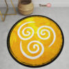 Avatar The Last Airbender Air Nation Round Rug Anime Room Mats