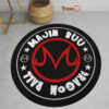 Symbols Majin Buu Demon mark Round Rug Anime Room Mats