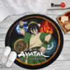 Avatar The Last Airbender Toph Beifong Round Rug Anime Room Mats