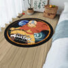 Avatar The Last Airbender Aang Round Rug Anime Room Mats