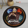 Avatar The Last Airbender Uncle Iroh Round Rug Anime Room Mats