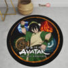 Avatar The Last Airbender Toph Beifong Round Rug Anime Room Mats