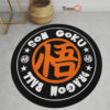 Symbols Goku Kanji Symbol Round Rug Anime Room Mats