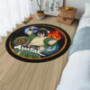 Avatar The Last Airbender Toph Beifong Round Rug Anime Room Mats